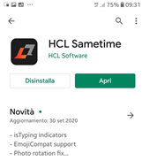 Sametime Android app