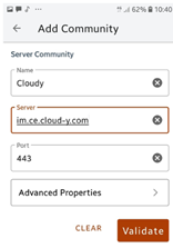 Sametime panel